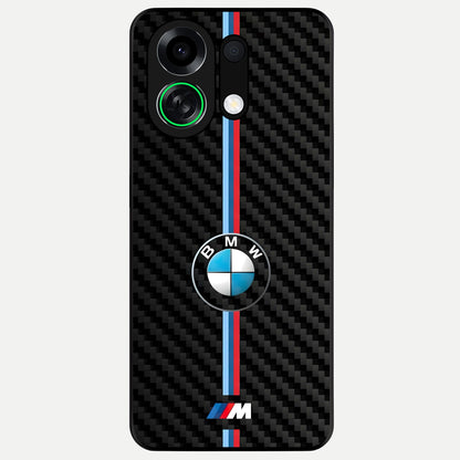  BMW Pattern Glass Case For Oppo K13 Turbo back cover – full design glossy printed glass finish