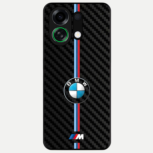  BMW Pattern Glass Case For Oppo K13 Turbo back cover – full design glossy printed glass finish