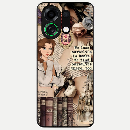  Bookish Dream World Glass Case For Oppo K13 Turbo back cover – full design glossy printed glass finish