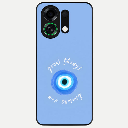  Bright Future Ahead Glass Case For Oppo K13 Turbo back cover – full design glossy printed glass finish