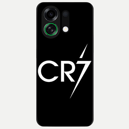  CR7 Elite Strike Glass Case For Oppo K13 Turbo back cover – full design glossy printed glass finish