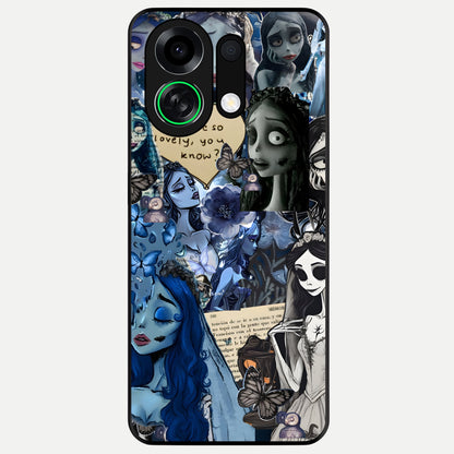  Corpse Bride Posters Glass Case For Oppo K13 Turbo back cover – full design glossy printed glass finish