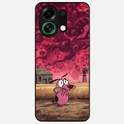  Courage Under Sky Glass Case For Oppo K13 Turbo back cover – full design glossy printed glass finish