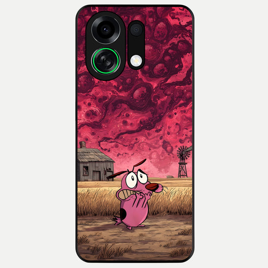  Courage Under Sky Glass Case For Oppo K13 Turbo back cover – full design glossy printed glass finish