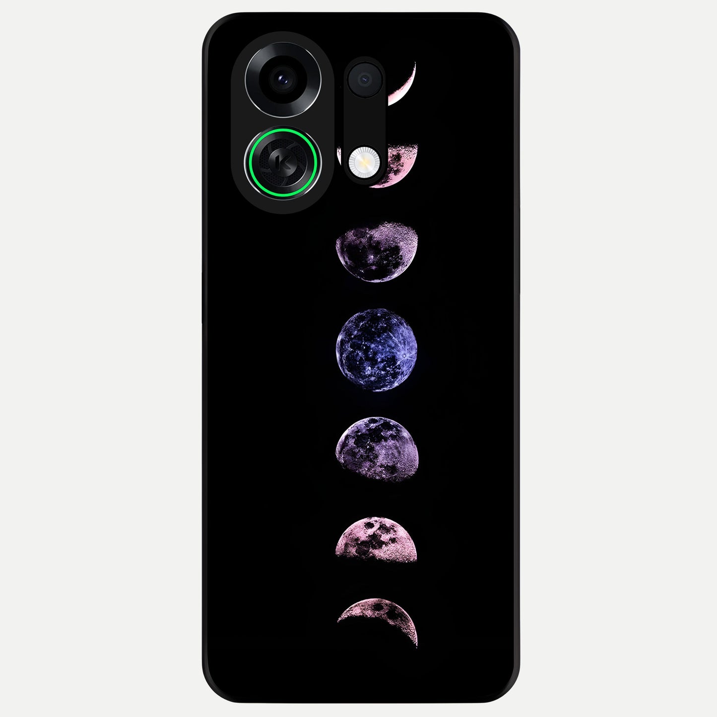  Crimson All Planets Glass Case For Oppo K13 Turbo back cover – full design glossy printed glass finish