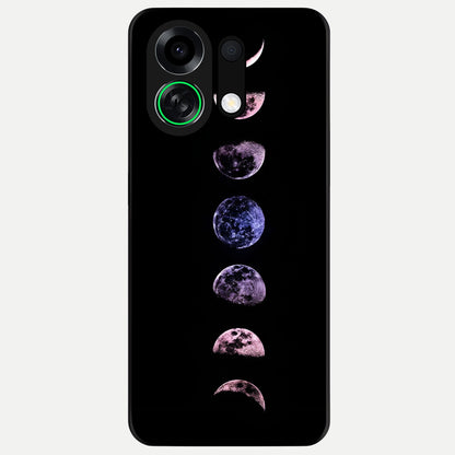 Crimson All Planets Glass Case For Oppo K13 Turbo back cover – full design glossy printed glass finish