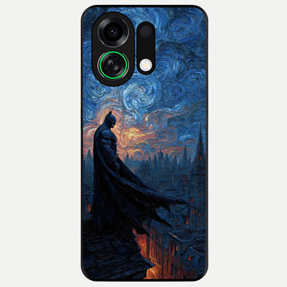  Dark Knight Dusk Glass Case For Oppo K13 Turbo back cover – full design glossy printed glass finish
