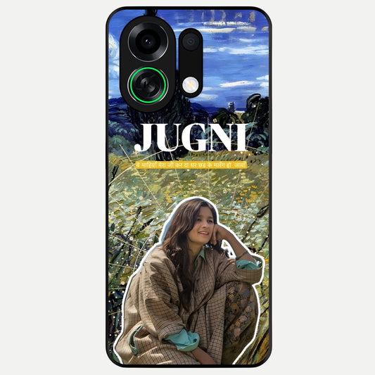  Jugni Soul Vibes Glass Case For Oppo K13 Turbo back cover – full design glossy printed glass finish