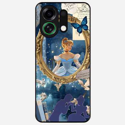  Midnight Queen Glass Case For Oppo K13 Turbo back cover – full design glossy printed glass finish