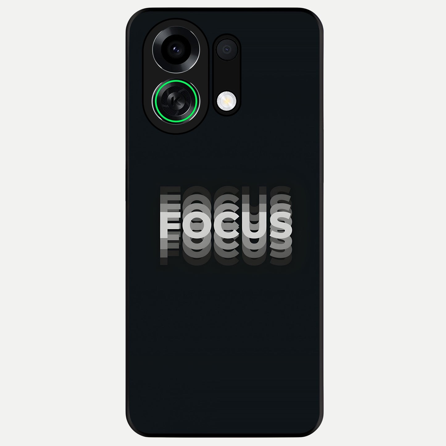  Mono Focus Vision Glass Case For Oppo K13 Turbo back cover – full design glossy printed glass finish