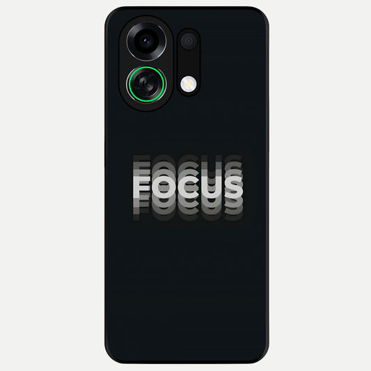  Mono Focus Vision Glass Case For Oppo K13 Turbo back cover – full design glossy printed glass finish