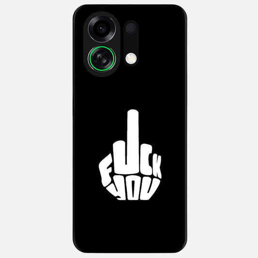  Rebel Mode On Glass Case For Oppo K13 Turbo back cover – full design glossy printed glass finish