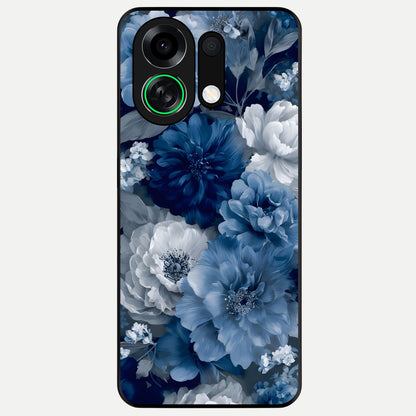  Royal Bloom Garden Glass Case For Oppo K13 Turbo back cover – full design glossy printed glass finish