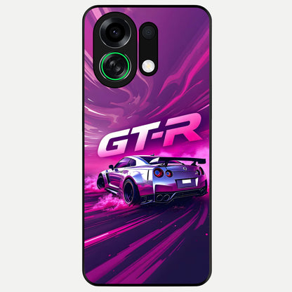  Speed Drift Legend Glass Case For Oppo K13 Turbo back cover – full design glossy printed glass finish