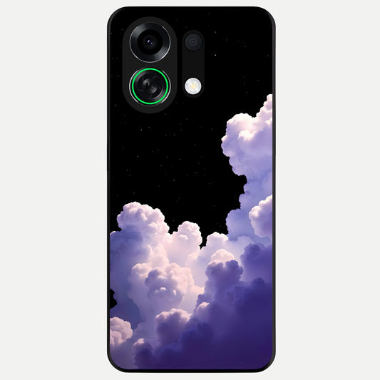  Starlit Night Whispers Glass Case For Oppo K13 Turbo back cover – full design glossy printed glass finish