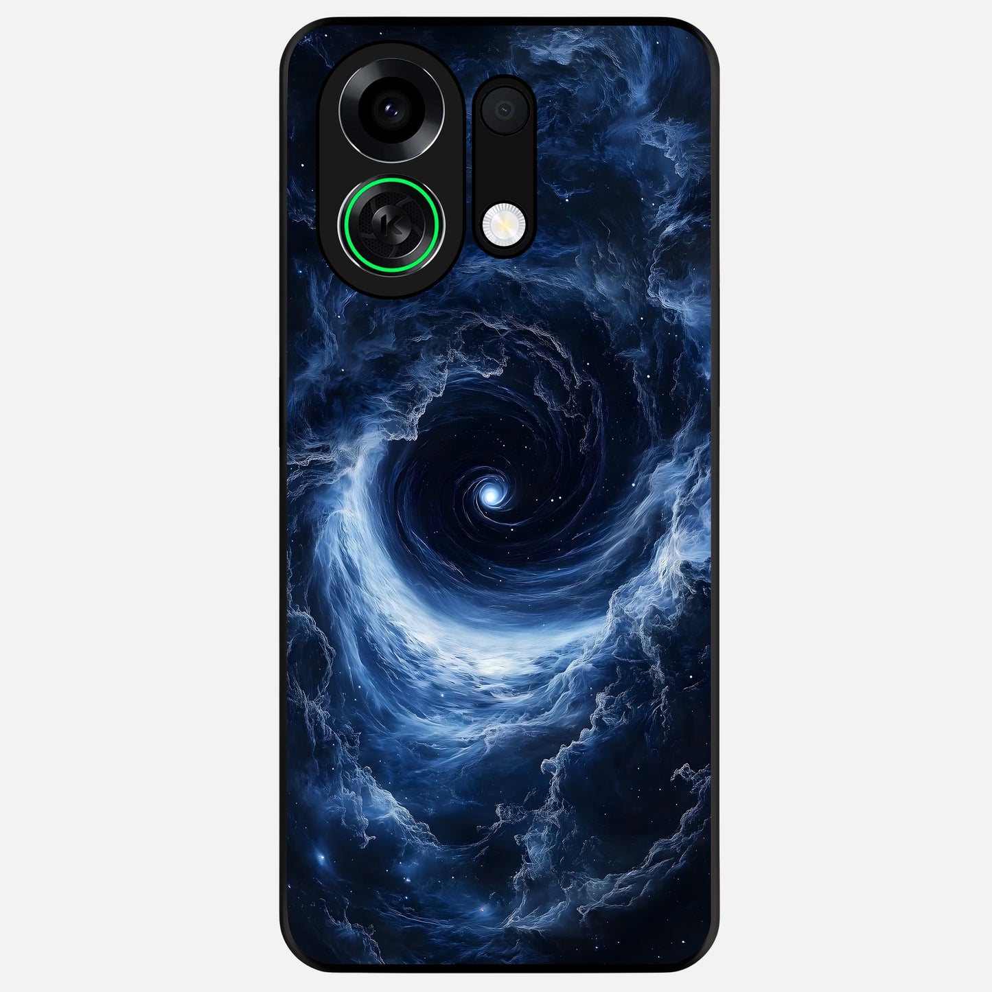  Stunning Galaxy Glass Case For Oppo K13 Turbo back cover – full design glossy printed glass finish