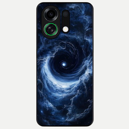  Stunning Galaxy Glass Case For Oppo K13 Turbo back cover – full design glossy printed glass finish