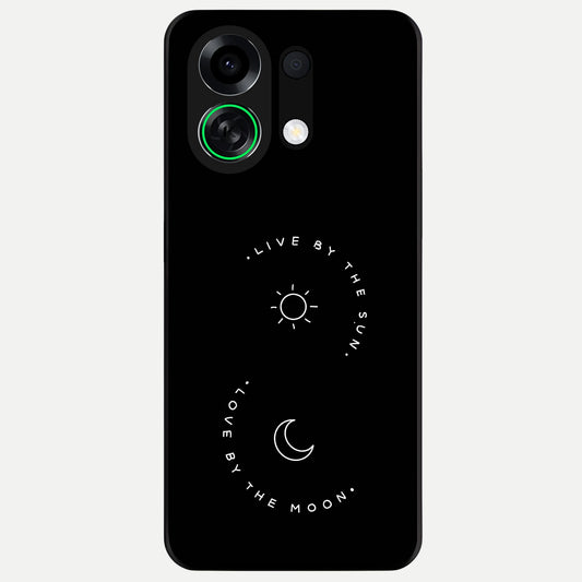  Sunflower Cat Art Glass Case For Oppo K13 Turbo back cover – full design glossy printed glass finish