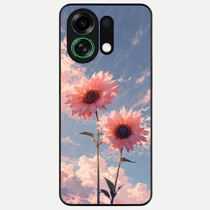  Sun Moon Balance Glass Case For Oppo K13 Turbo back cover – full design glossy printed glass finish