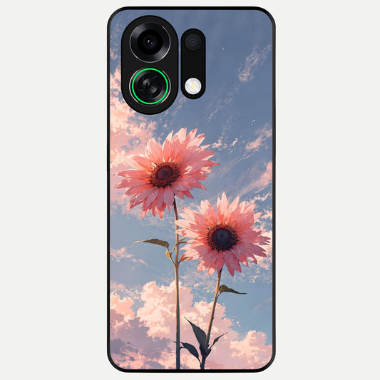  Sun Moon Balance Glass Case For Oppo K13 Turbo back cover – full design glossy printed glass finish