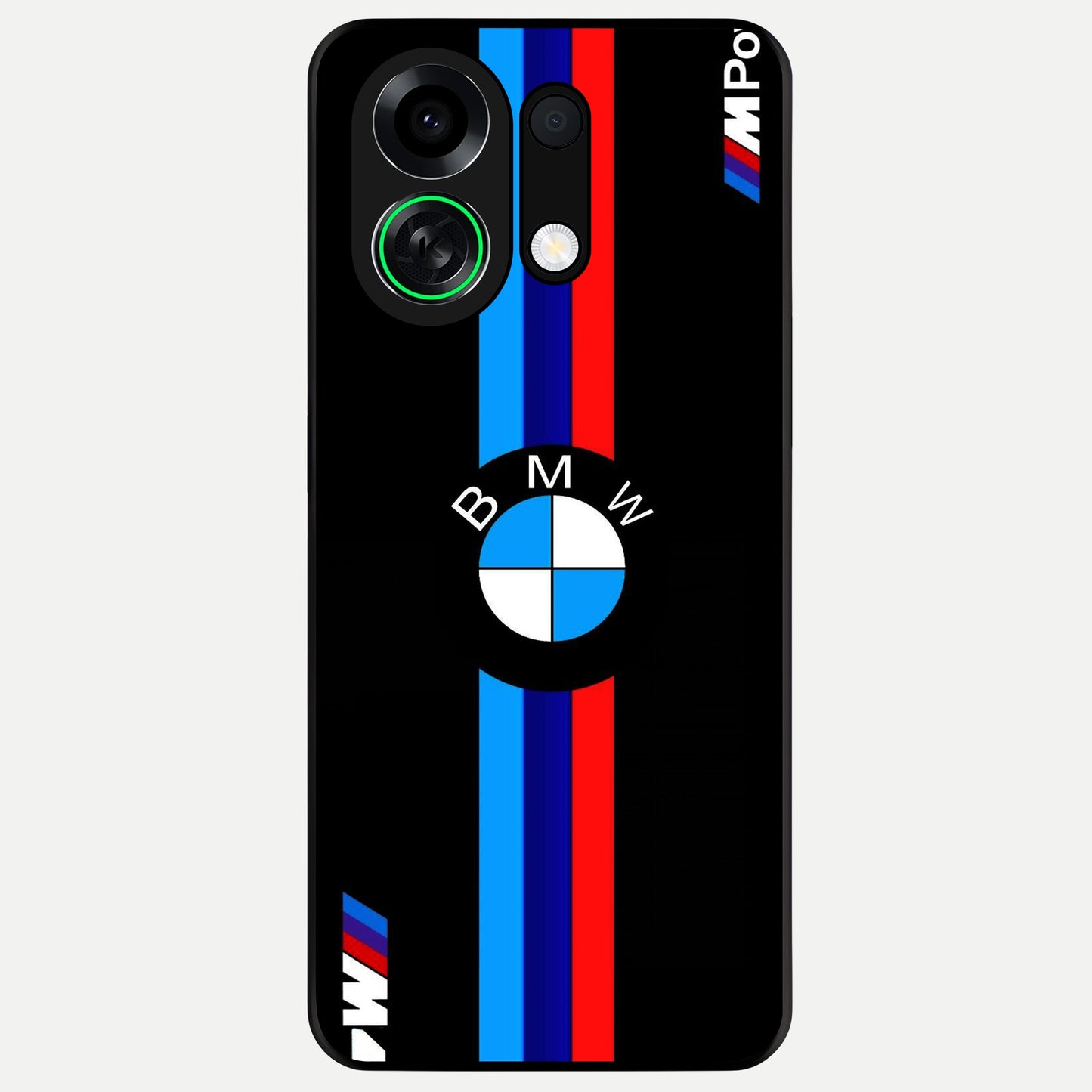  Turbo BMW Beast Glass Case For Oppo K13 Turbo back cover – full design glossy printed glass finish