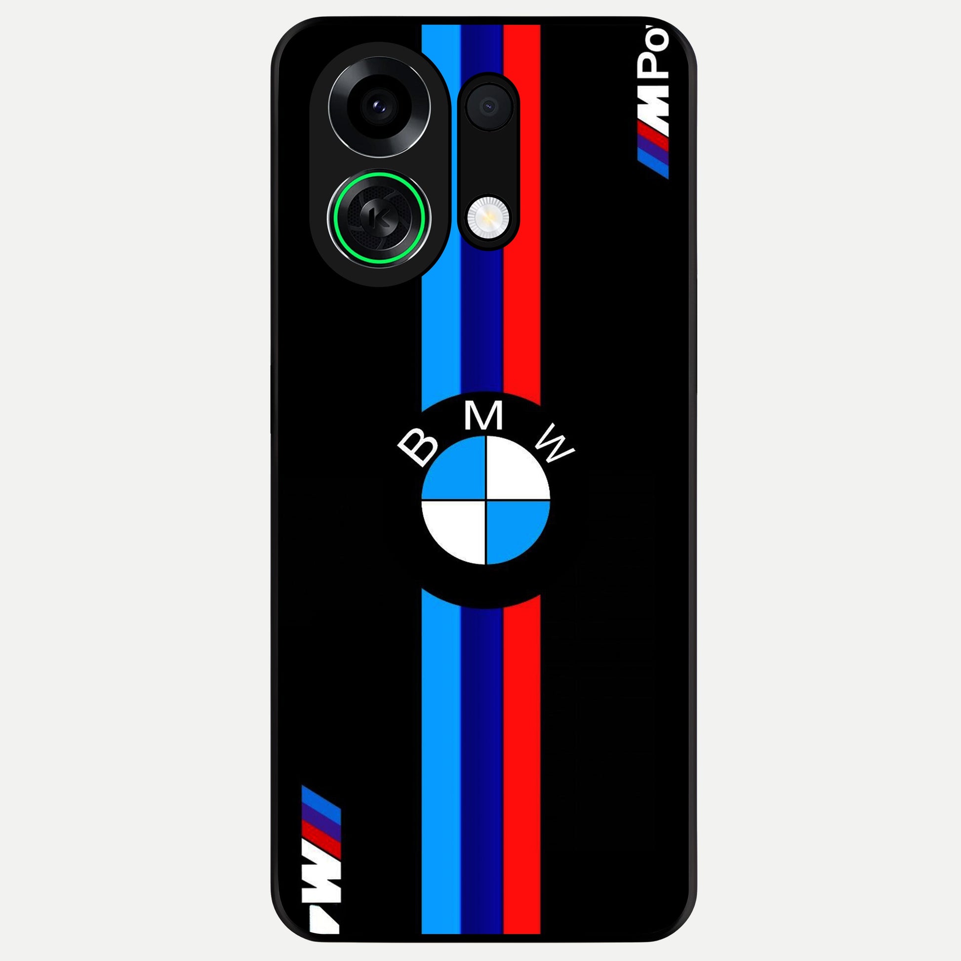  Turbo BMW Beast Glass Case For Oppo K13 Turbo back cover – full design glossy printed glass finish