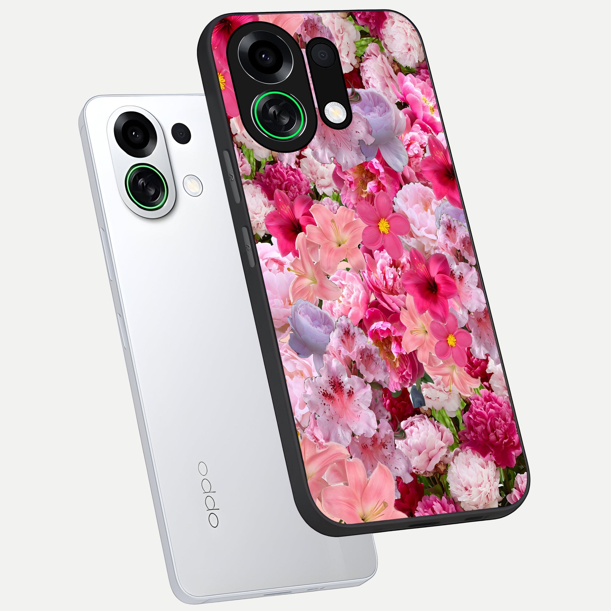  Bloom Crush Fantasy phone case For Oppo K13 Turbo showing premium glass back cover with detailed artwork