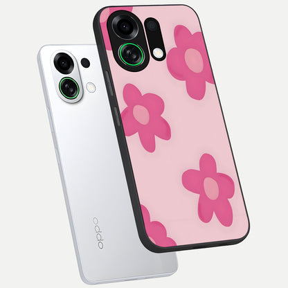 Candy Bloom Dreams phone case For Oppo K13 Turbo showing premium glass back cover with detailed artwork