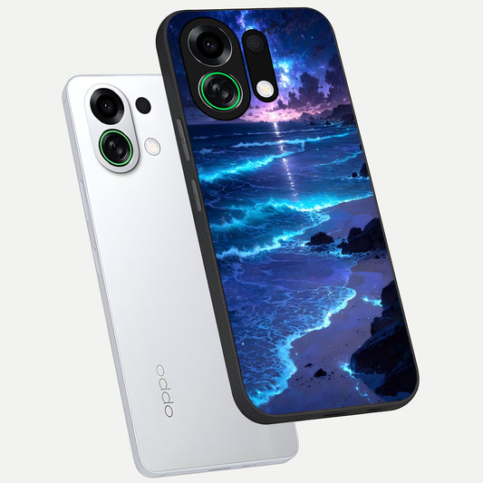  Classic Damn Look phone case For Oppo K13 Turbo showing premium glass back cover with detailed artwork