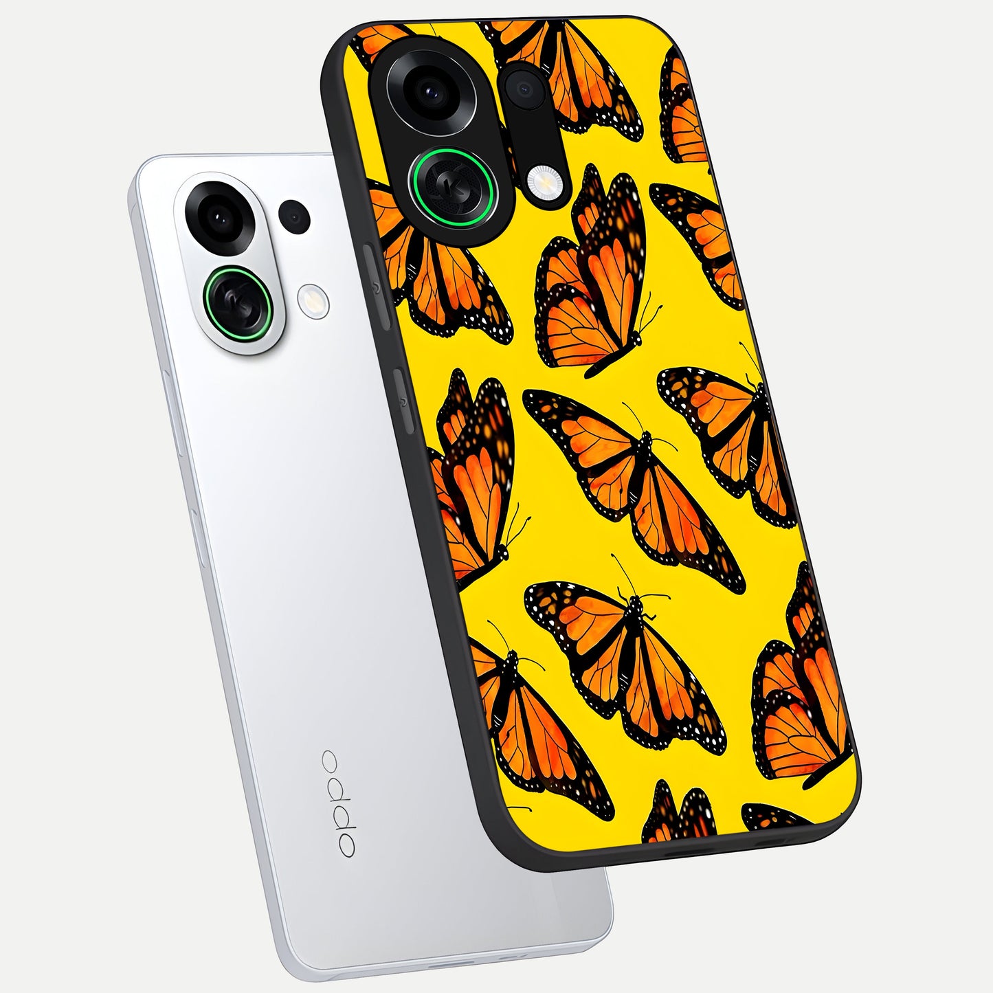  Golden Wing Flight phone case For Oppo K13 Turbo showing premium glass back cover with detailed artwork