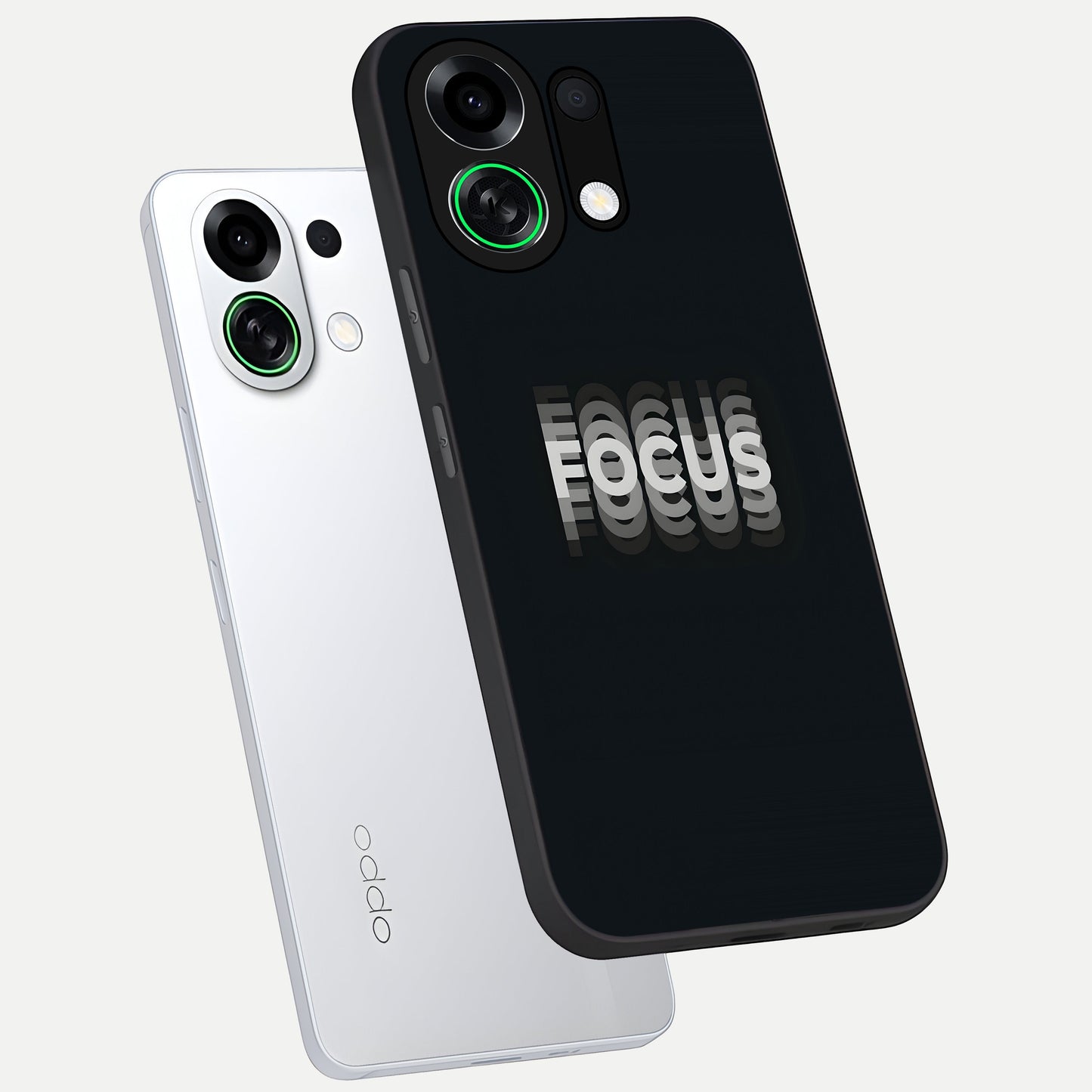  Mono Focus Vision phone case For Oppo K13 Turbo showing premium glass back cover with detailed artwork