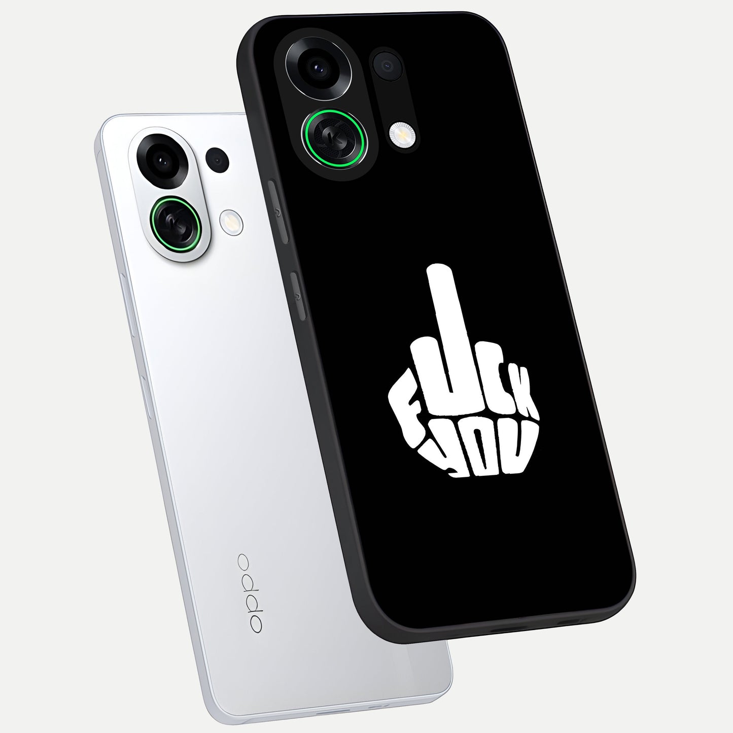  Rebel Mode On phone case For Oppo K13 Turbo showing premium glass back cover with detailed artwork