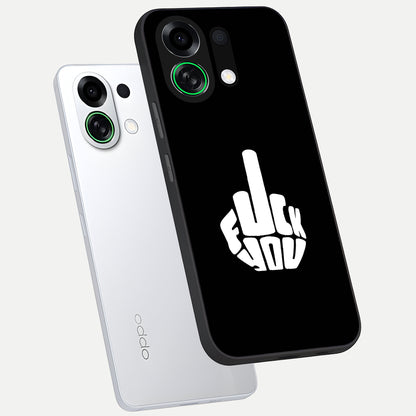  Rebel Mode On phone case For Oppo K13 Turbo showing premium glass back cover with detailed artwork
