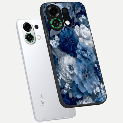  Royal Bloom Garden phone case For Oppo K13 Turbo showing premium glass back cover with detailed artwork