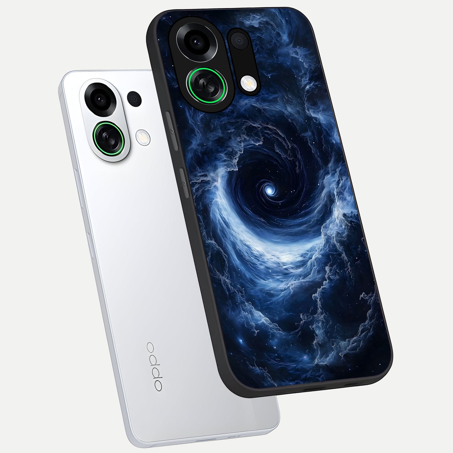  Stunning Galaxy phone case For Oppo K13 Turbo showing premium glass back cover with detailed artwork