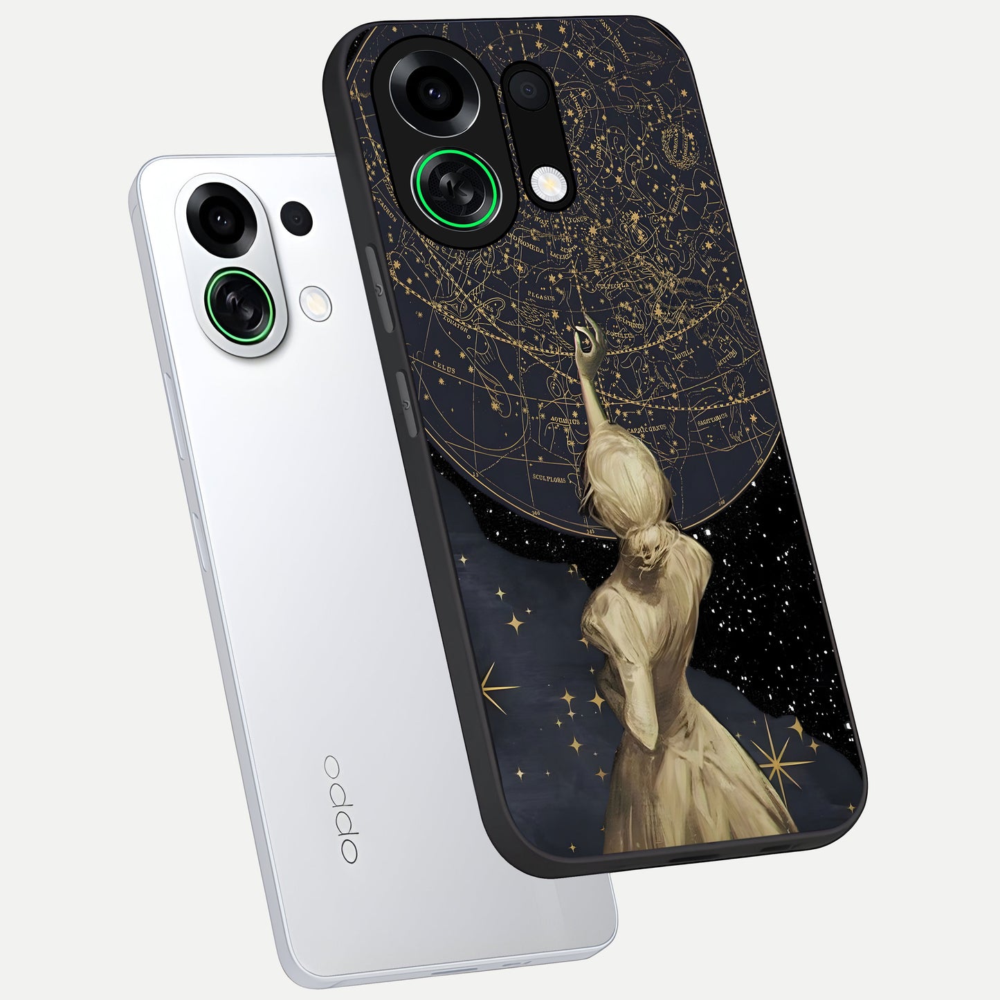  Taylor Swift Girl phone case For Oppo K13 Turbo showing premium glass back cover with detailed artwork
