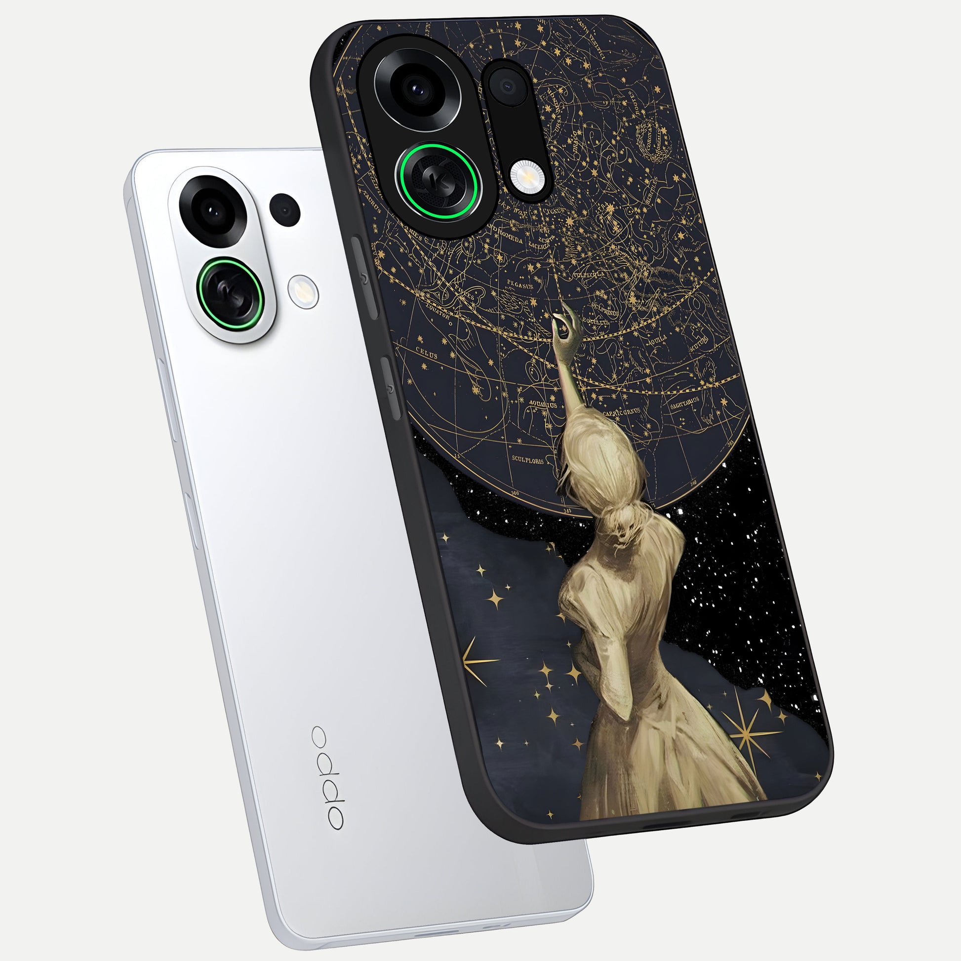  Taylor Swift Girl phone case For Oppo K13 Turbo showing premium glass back cover with detailed artwork