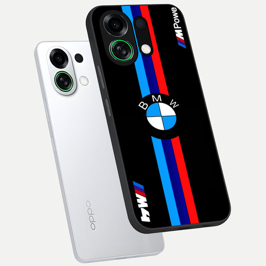  Turbo BMW Beast phone case For Oppo K13 Turbo showing premium glass back cover with detailed artwork