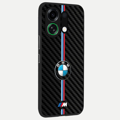  BMW Pattern back cover For Oppo K13 Turbo slim fit glass case with vibrant aesthetic design