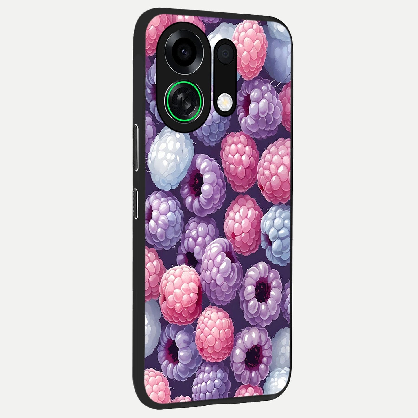  Berry Candy Pop back cover For Oppo K13 Turbo slim fit glass case with vibrant aesthetic design