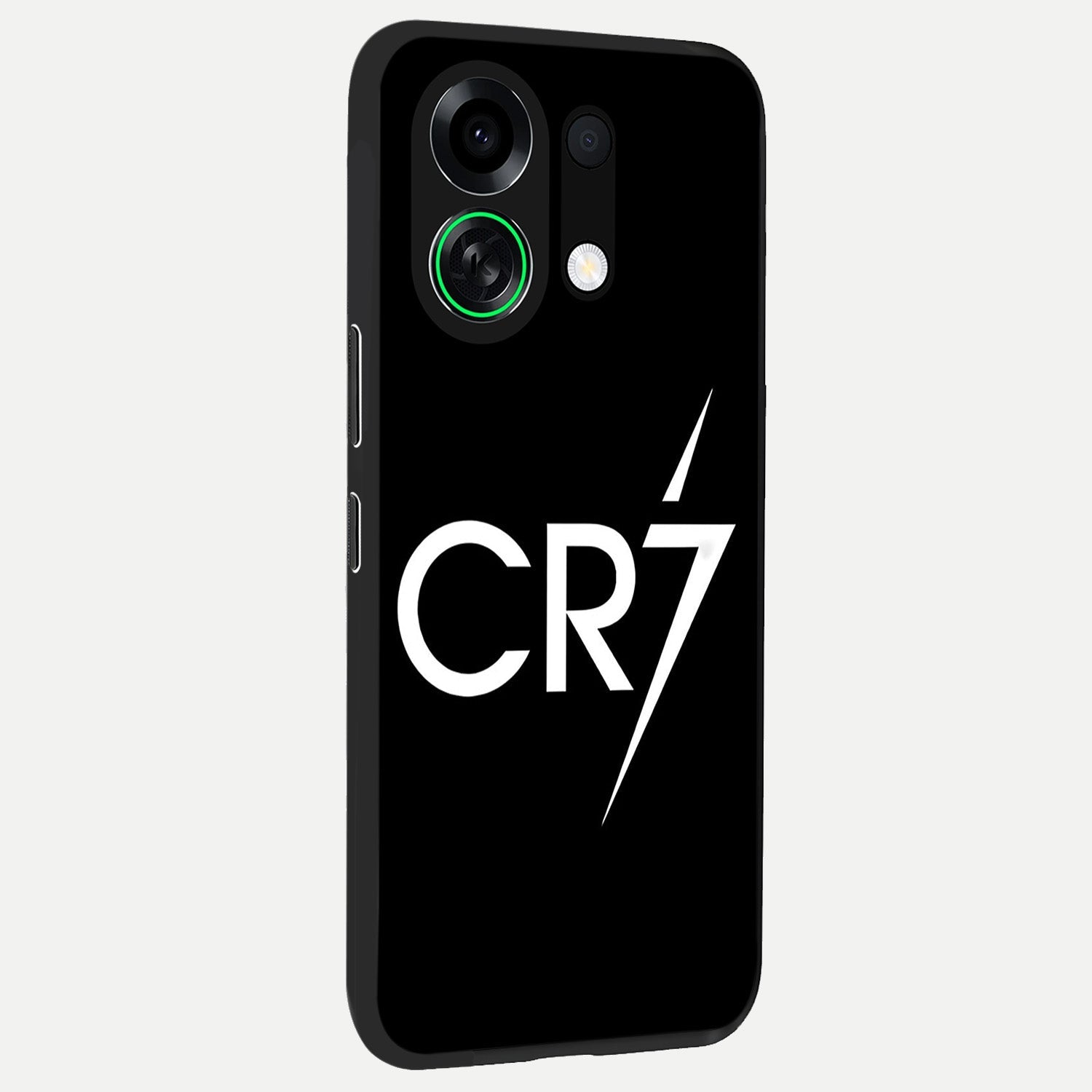  CR7 Elite Strike back cover For Oppo K13 Turbo slim fit glass case with vibrant aesthetic design
