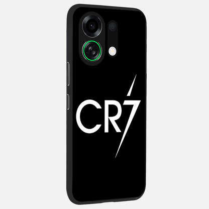  CR7 Elite Strike back cover For Oppo K13 Turbo slim fit glass case with vibrant aesthetic design