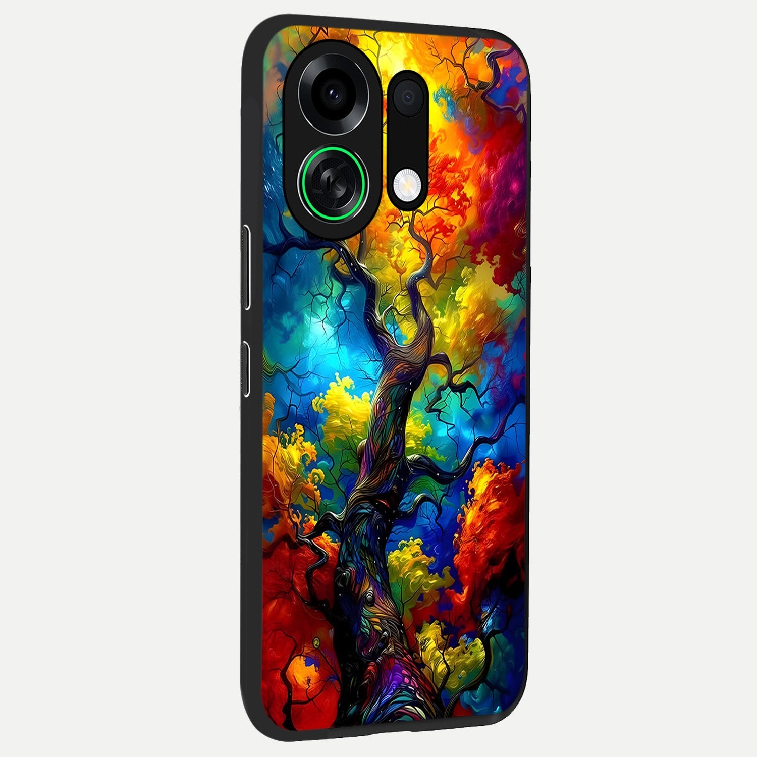  Colorful Soda Bottles back cover For Oppo K13 Turbo slim fit glass case with vibrant aesthetic design