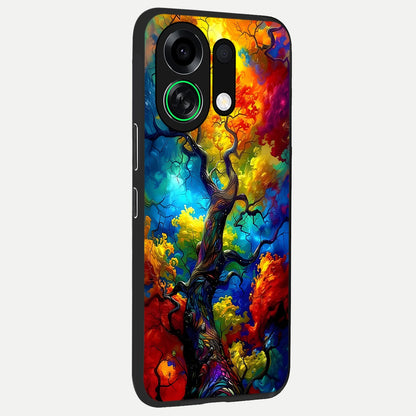  Colorful Soda Bottles back cover For Oppo K13 Turbo slim fit glass case with vibrant aesthetic design