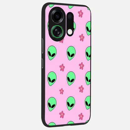 Cosmic Cute Crush back cover For Oppo K13 Turbo slim fit glass case with vibrant aesthetic design