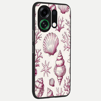  Pink Power Sparks back cover For Oppo K13 Turbo slim fit glass case with vibrant aesthetic design