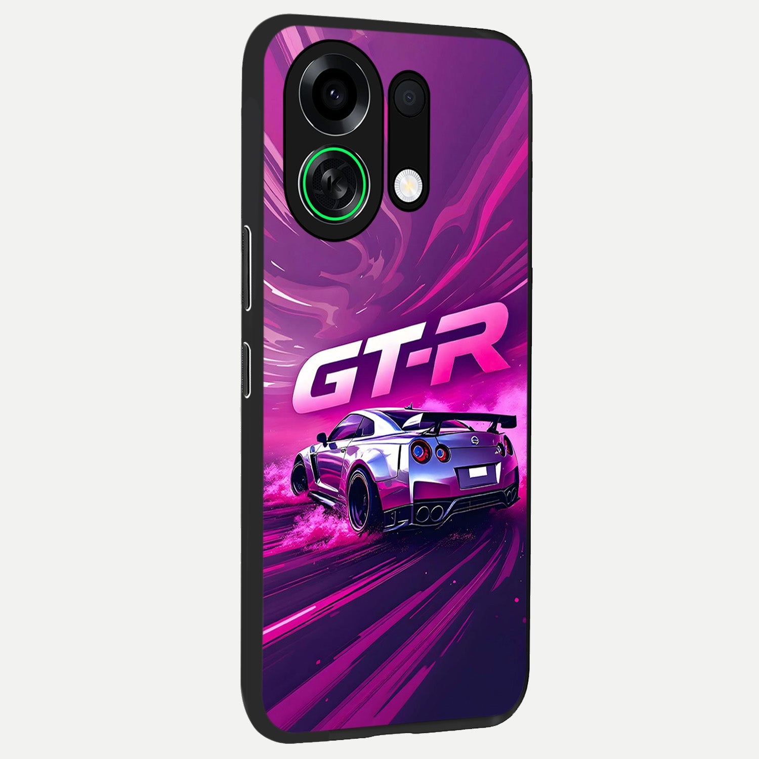  Speed Drift Legend back cover For Oppo K13 Turbo slim fit glass case with vibrant aesthetic design