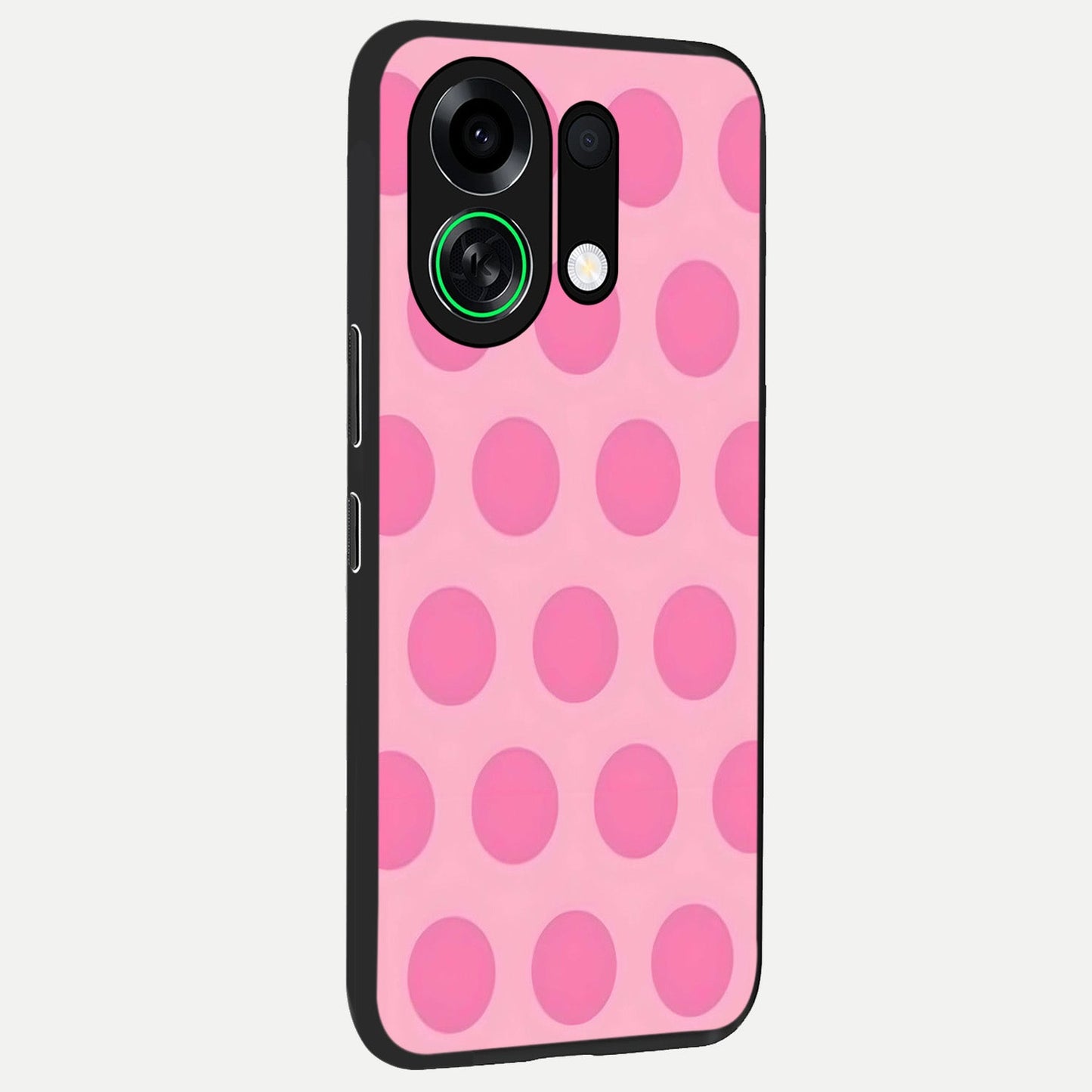  Sweet Dot Dreams back cover For Oppo K13 Turbo slim fit glass case with vibrant aesthetic design