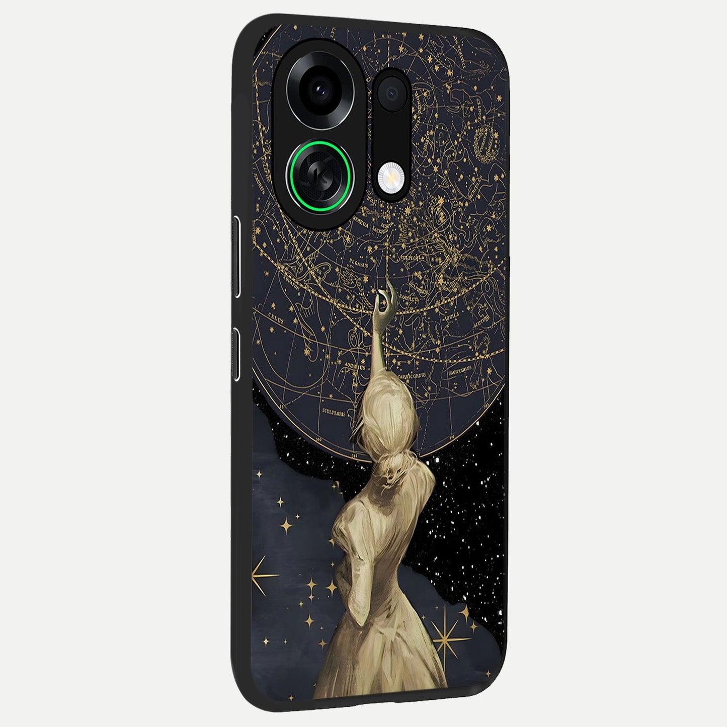  Taylor Swift Girl back cover For Oppo K13 Turbo slim fit glass case with vibrant aesthetic design