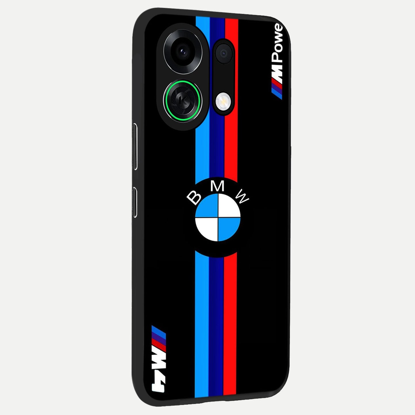  Turbo BMW Beast back cover For Oppo K13 Turbo slim fit glass case with vibrant aesthetic design